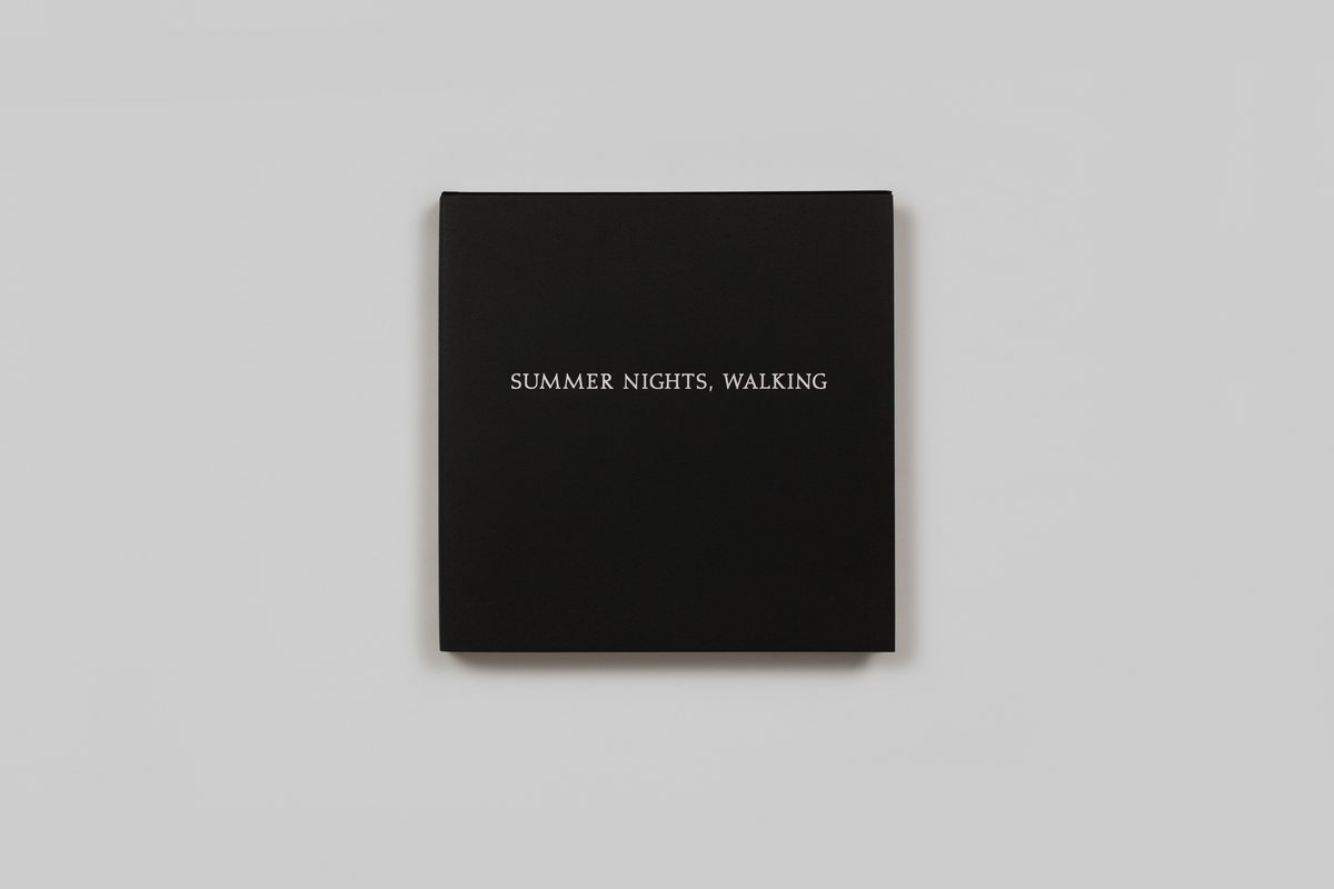 【高価値】 Adams Robert - Walking Nights, Summer - Verlag Steidl アート・デザイン・音楽